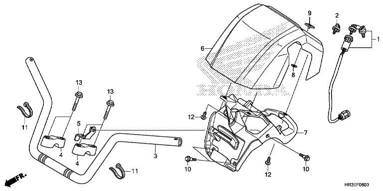 HANDLE PIPE