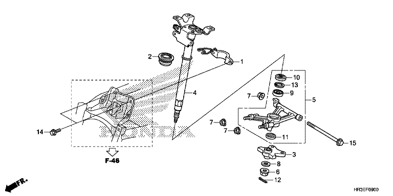 STEERING SHAFT