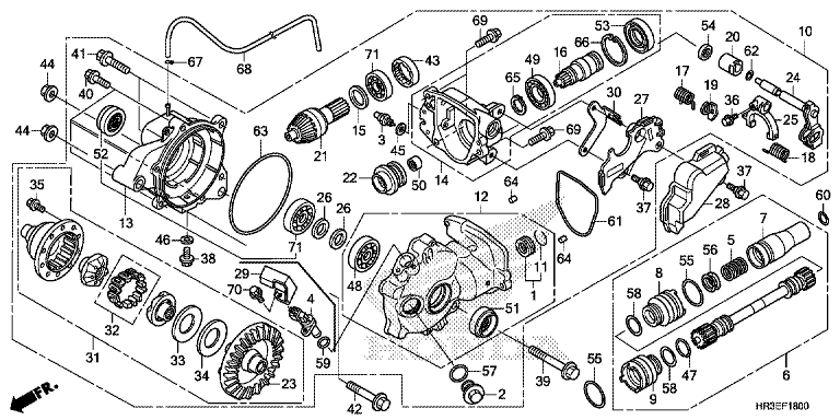 FRONT FINAL GEAR