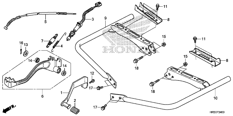 PEDAL/STEP