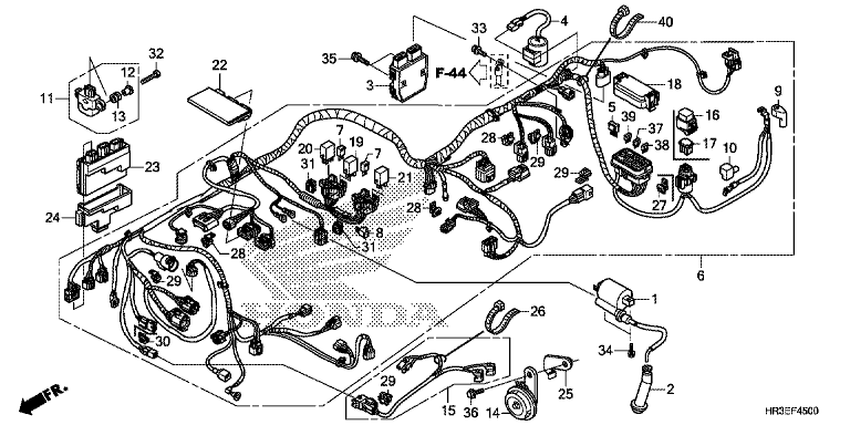 WIRE HARNESS