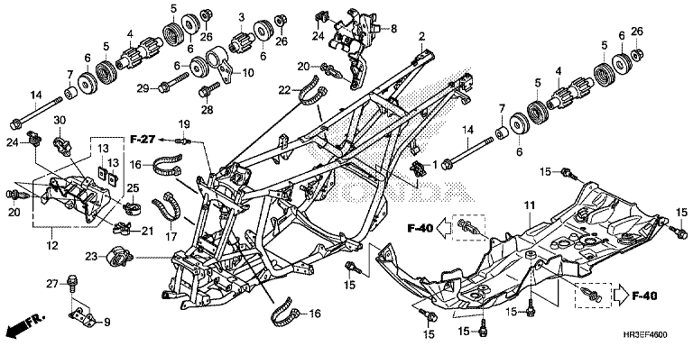 FRAME BODY