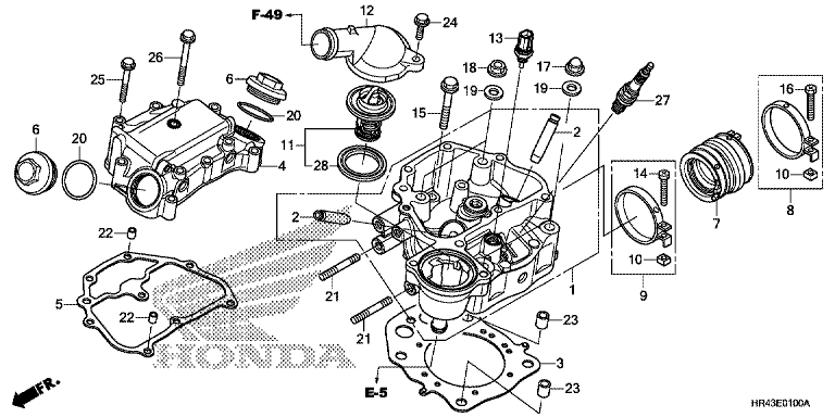 CYLINDER HEAD