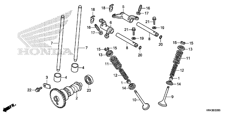 CAMSHAFT/VALVE