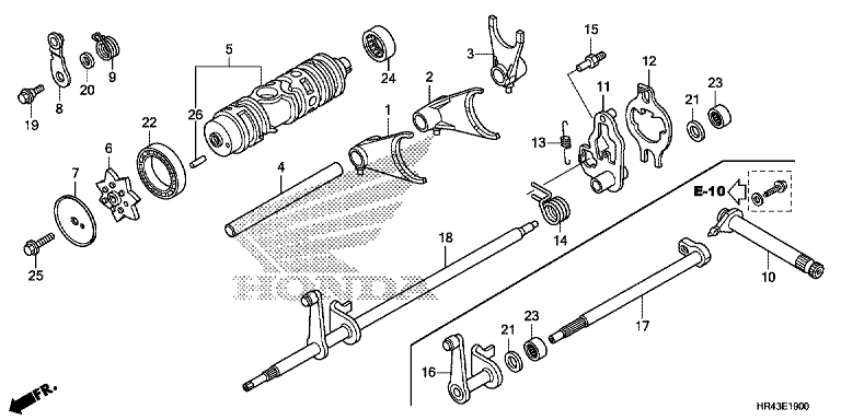 GEARSHIFT FORK