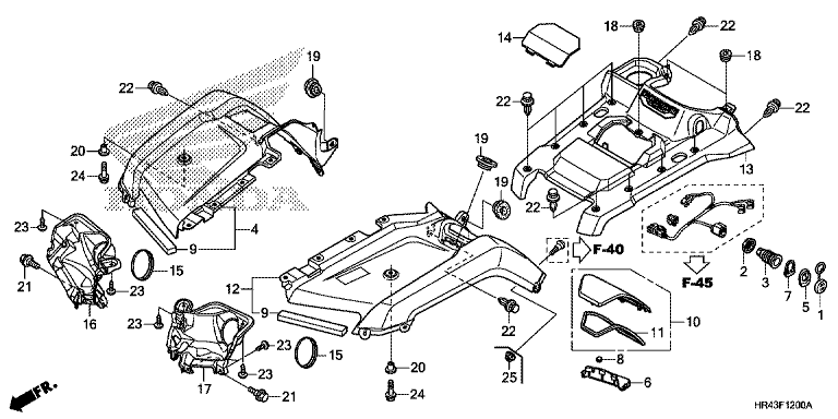 FRONT FENDER