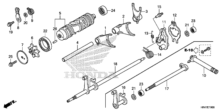 GEARSHIFT FORK