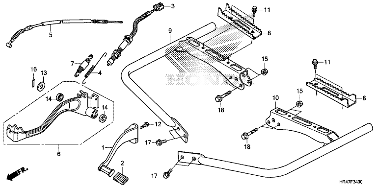 PEDAL/STEP