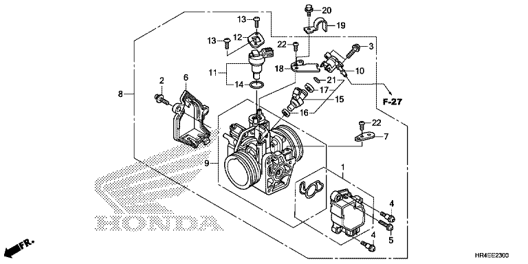 THROTTLE BODY