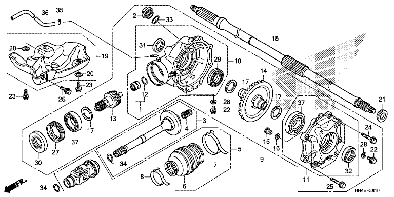 REAR FINAL GEAR