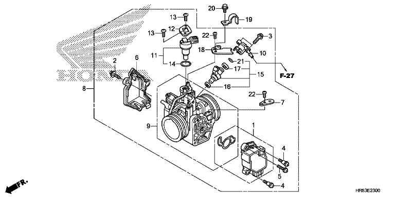 THROTTLE BODY