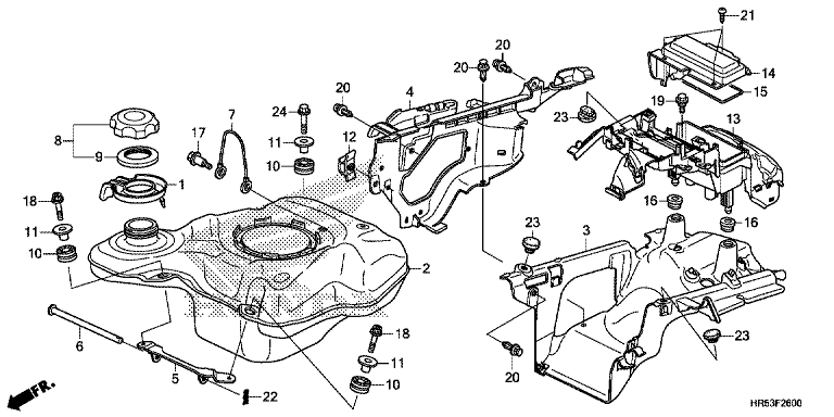 FUEL TANK