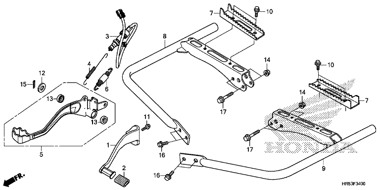 PEDAL/STEP