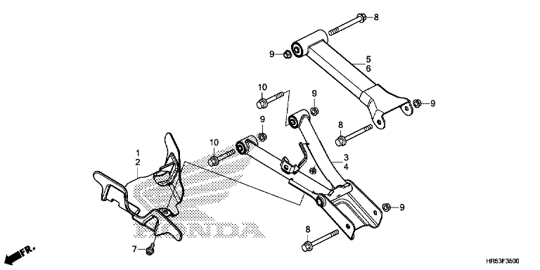 REAR ARM