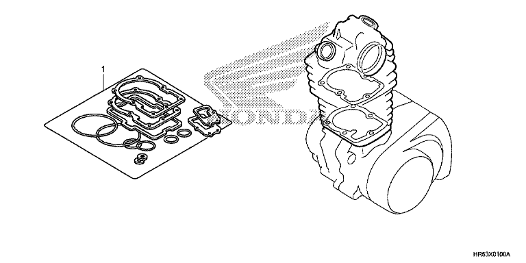 GASKET KIT A