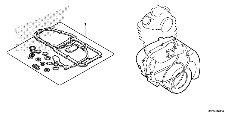 GASKET KIT B