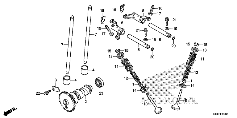 CAMSHAFT/VALVE