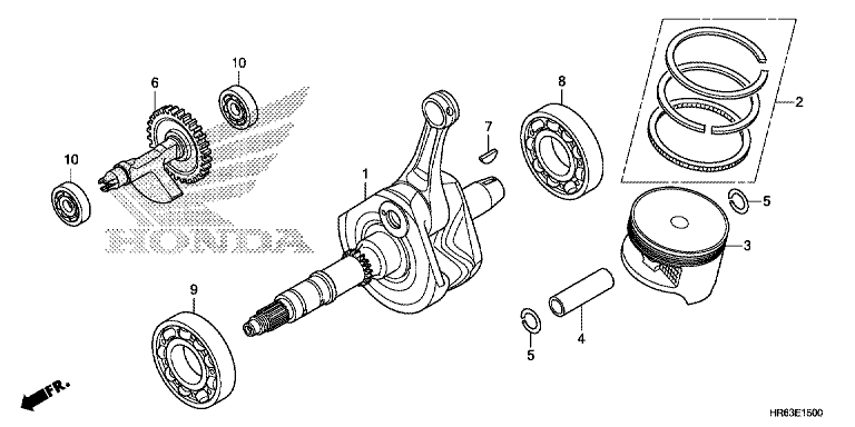 CRANKSHAFT/PISTON