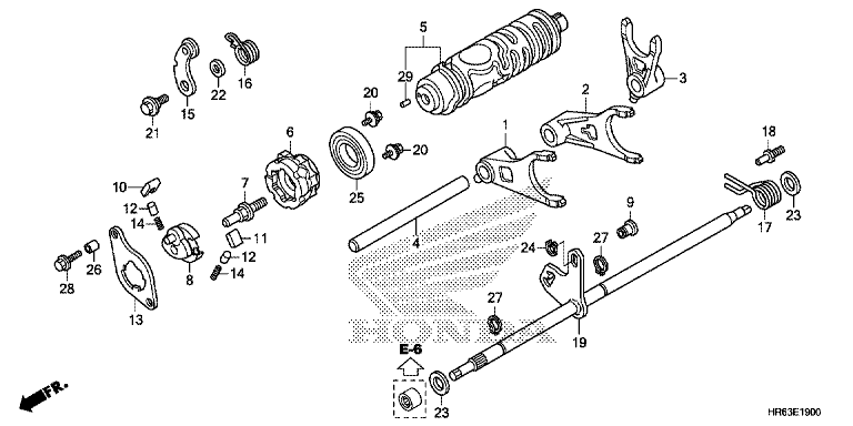 GEARSHIFT FORK