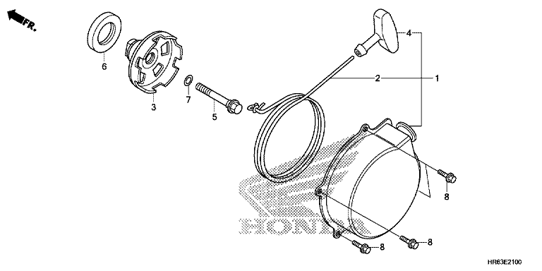 RECOIL STARTER