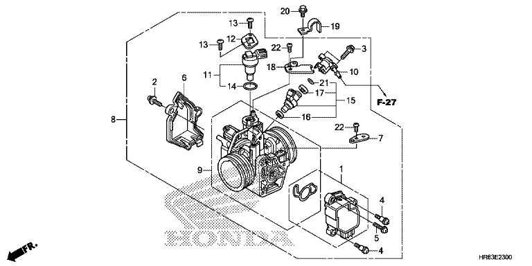 THROTTLE BODY