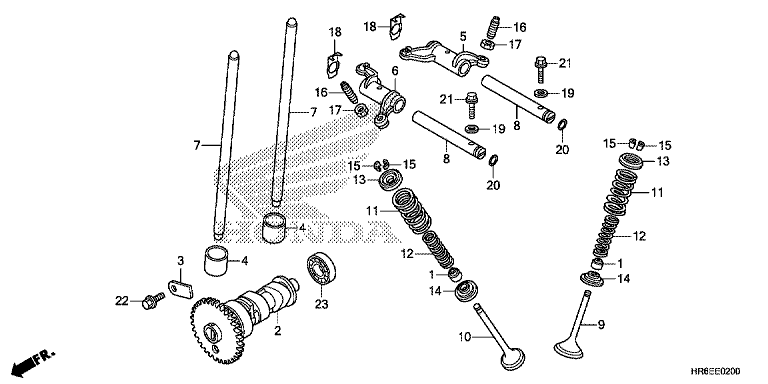 CAMSHAFT/VALVE