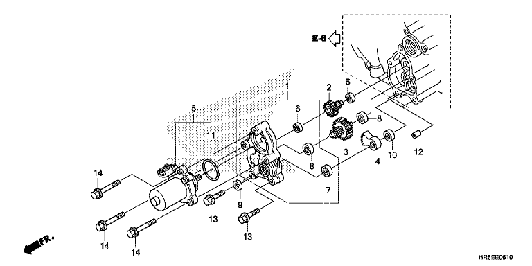 CONTROL MOTOR