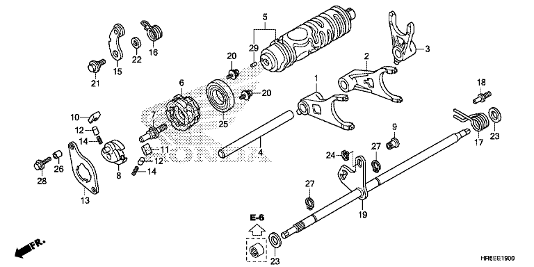 GEARSHIFT FORK