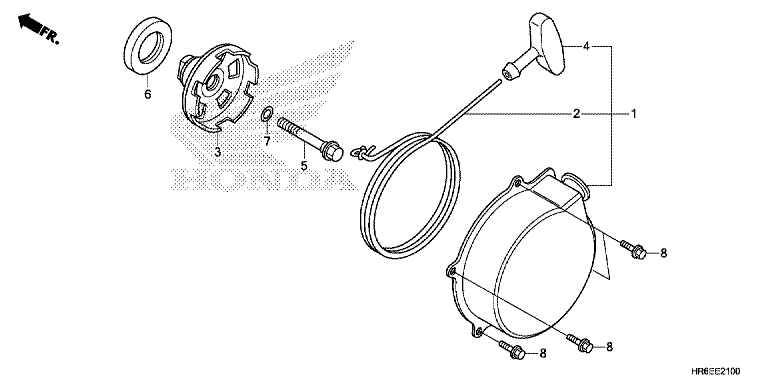 RECOIL STARTER