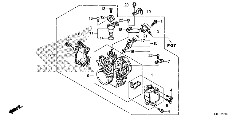 THROTTLE BODY