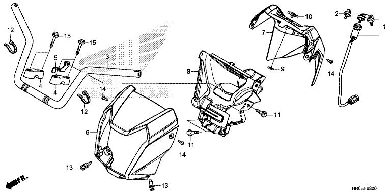 HANDLE PIPE