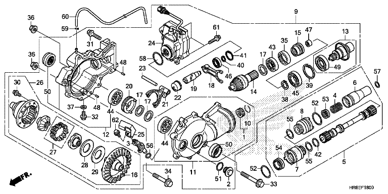 FRONT FINAL GEAR