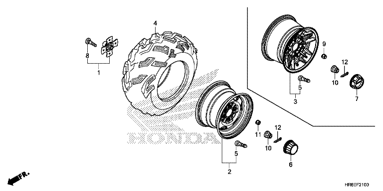 REAR WHEEL