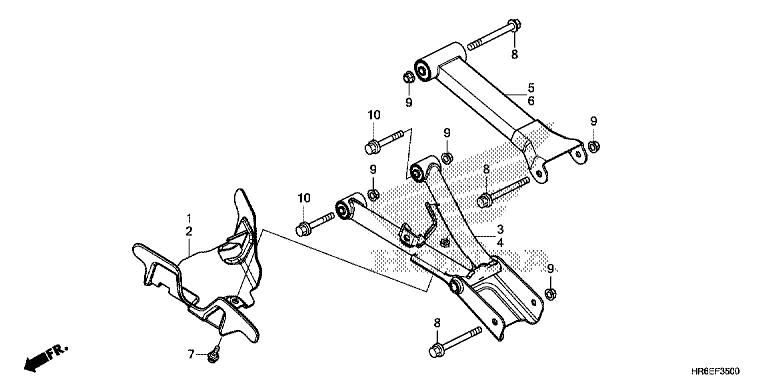 REAR ARM