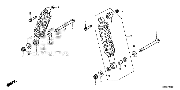 REAR CUSHION