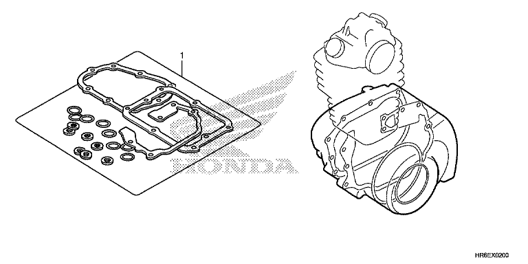 GASKET KIT B