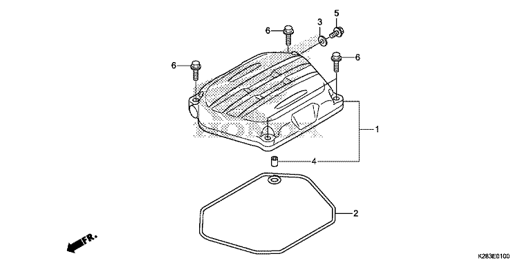 CYLINDER HEAD COVER