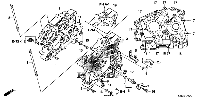 CRANKCASE