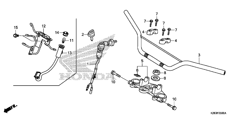 HANDLE PIPE