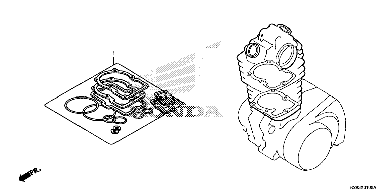 GASKET KIT A