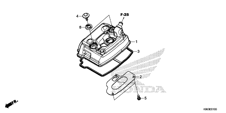 CYLINDER HEAD COVER