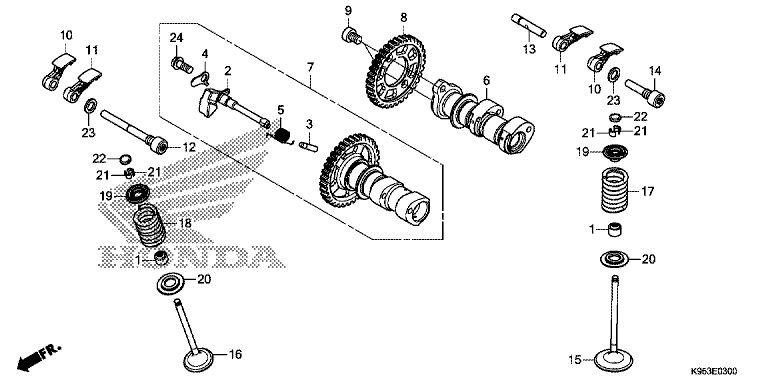 CAMSHAFT/VALVE