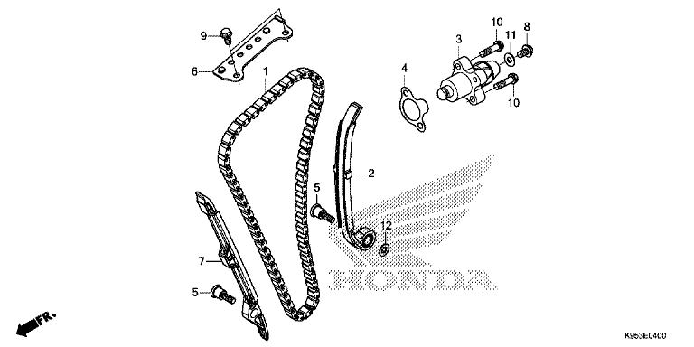 CAM CHAIN/TENSIONER