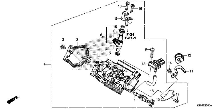 THROTTLE BODY