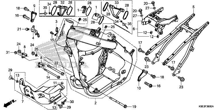 FRAME BODY