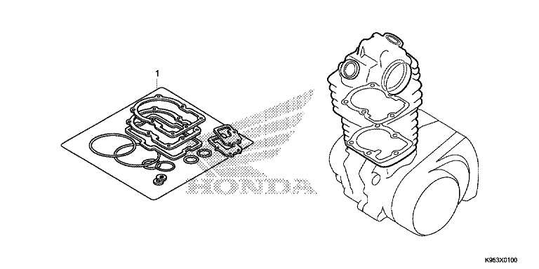 GASKET KIT A