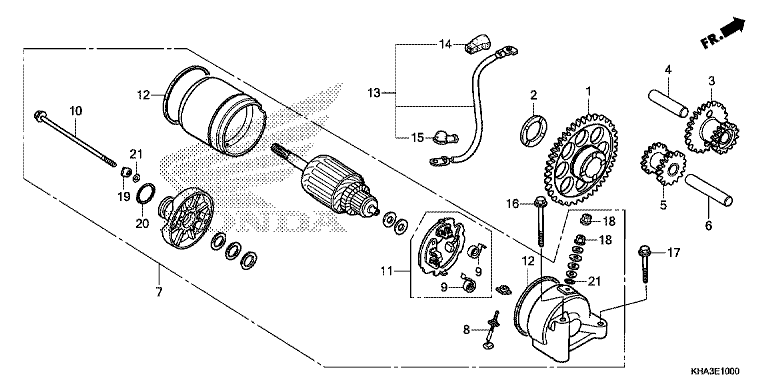 STARTING MOTOR