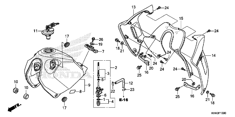 FUEL TANK