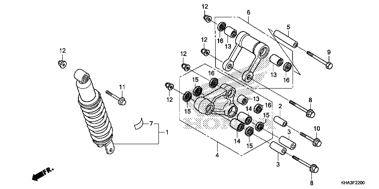 REAR CUSHION