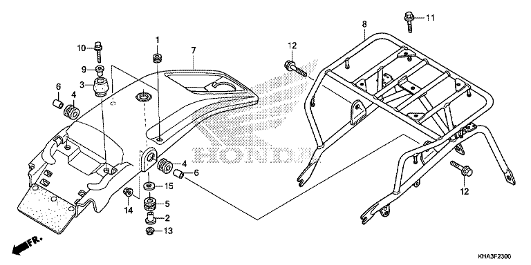 REAR FENDER